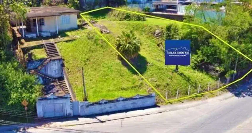 Terreno à venda no Ponta Aguda, Blumenau 