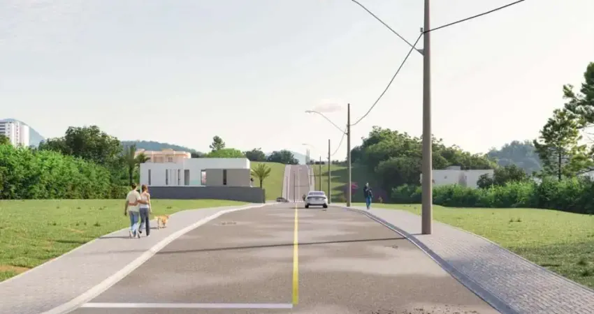 Terreno à venda em Das Capitais, Timbó