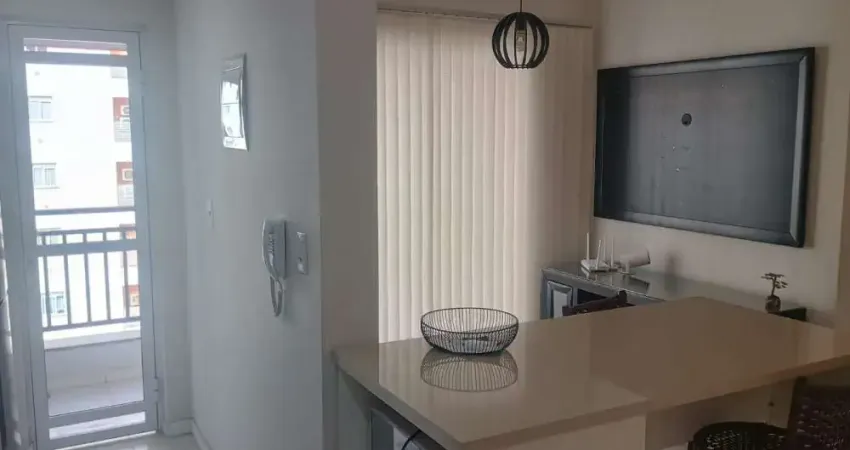 Apartamento 2 dormitórios semi mobiliado - escola agrícola