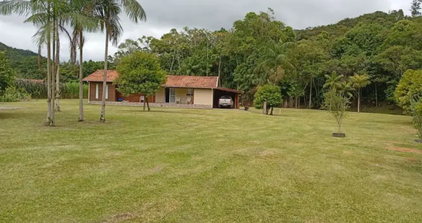 Magnífico sítio 90.000m2 - indaial - aceita proposta / permuta