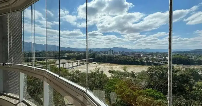 Apartamento maravilhoso 100 % mobiliado  na cidade de indaial - sc