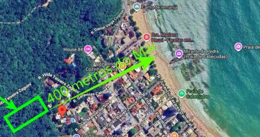 Terreno à venda na Cabeçudas, Itajaí 