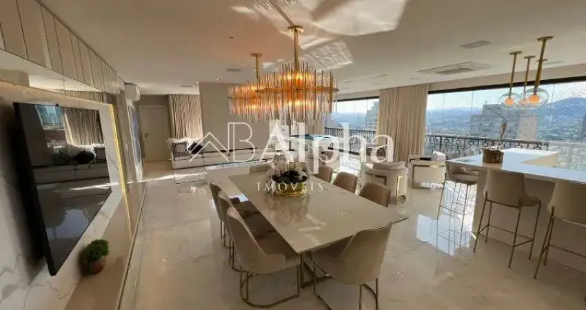 Cobertura duplex à venda no Condomínio Atria Alphaville - Barueri - SP