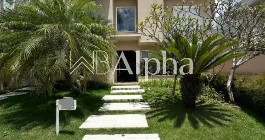 Casa de alto padrão mobiliada a venda no Residencial Alphaville 1 em Barueri - SP