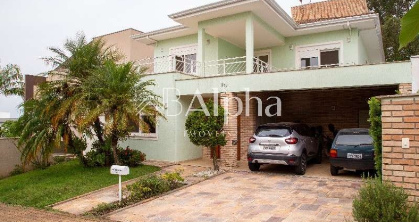 Casa a venda no Condomínio Gênesis 1 em Alphaville - SP