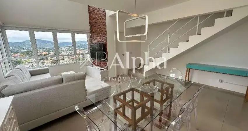Apartamento à venda em Alphaville Conde I, Barueri-SP: 2 quartos, 2 suítes, 2 salas, 3 banheiros, 2 vagas - 84m²!