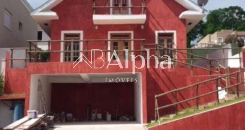 Casa à venda no Condomínio Valville 1, Alphaville, Santana de Parnaíba - SP