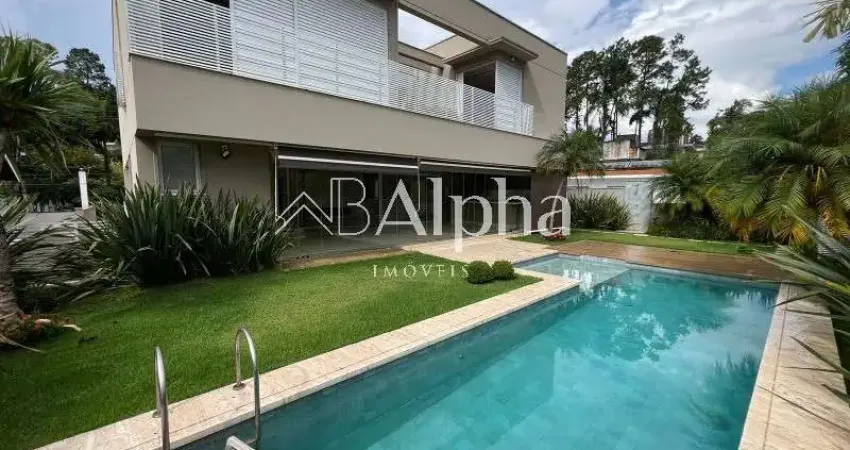 Casa nova a venda no Residencial Alphaville 1 em Barueri - SP
