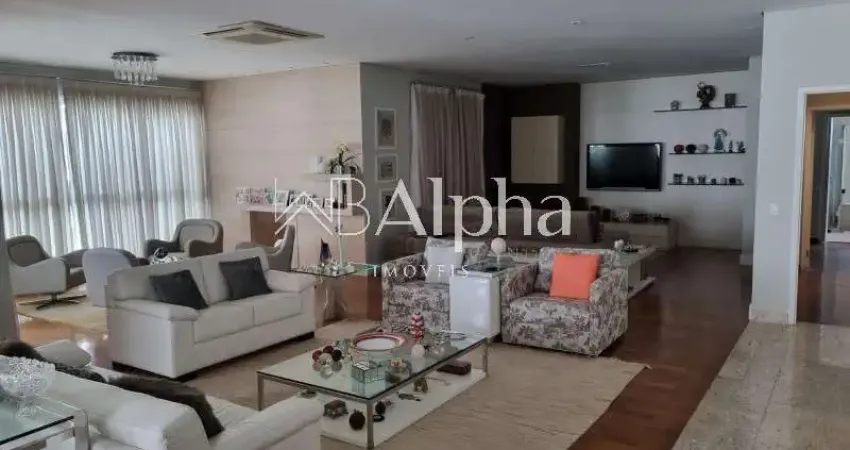 Apartamento mobiliado a venda no Condomínio The Penthouses Tamboré em Santana de Parnaíba - SP