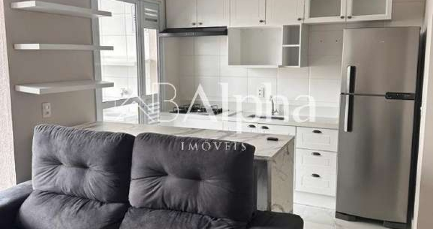 Apartamento mobiliado a venda no Condomínio Ápice Park em Alphaville - SP