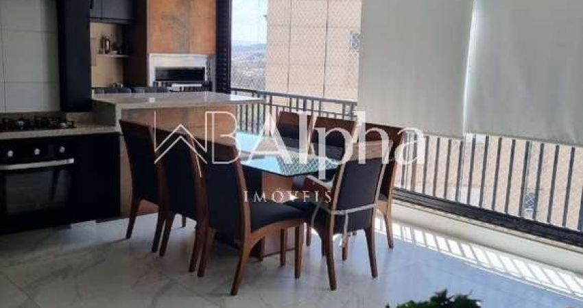 Apartamento para locação e venda no Condomínio Royal Park em Alphaville - SP