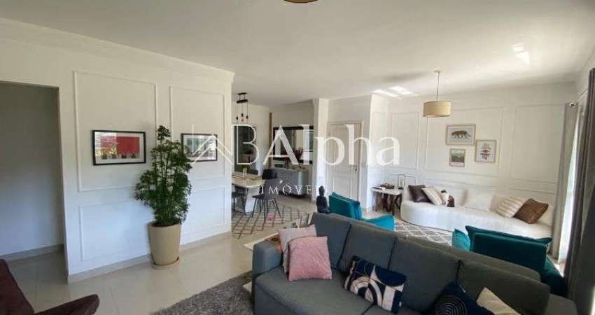 Apartamento mobiliado a venda no Condomínio Parque Tamboré em Santana de Parnaíba - SP