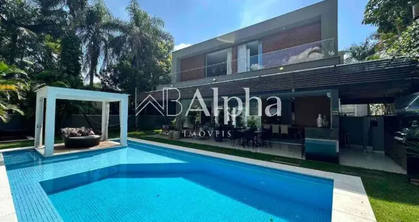 Casa a venda no Residencial Alphaville 1 em Barueri - SP