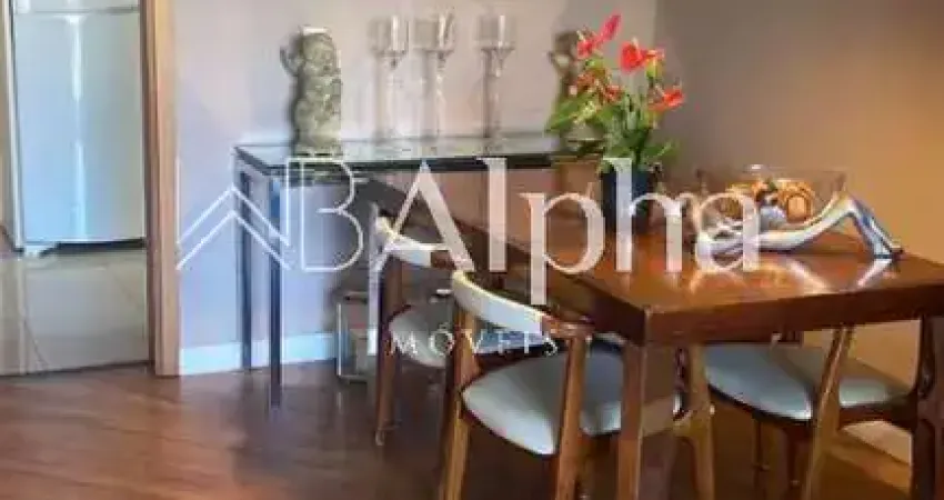 Apartamento mobiliado a venda no Condomínio Resort Tamboré em Santana de Parnaíba - SP