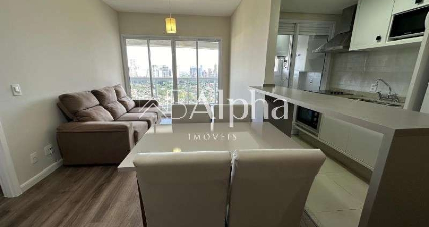 Apartamento mobiliado para locação no Condomínio Novare em Alphaville - SP