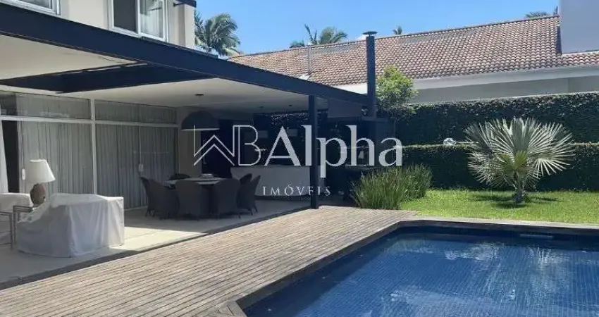 Casa mobiliada para locação no Residencial Alphaville 2 em Barueri - SP