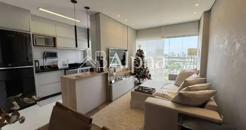Apartamento a venda no Edifício Rossi Mais Parque da Lagoa em Barueri - SP