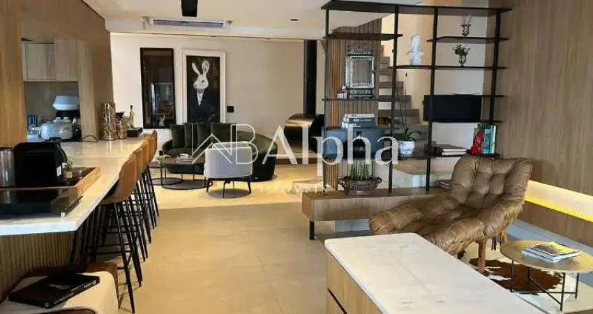 Apartamento mobiliado a venda no Edifício Galeria 90 na Vila Olímpia - SP