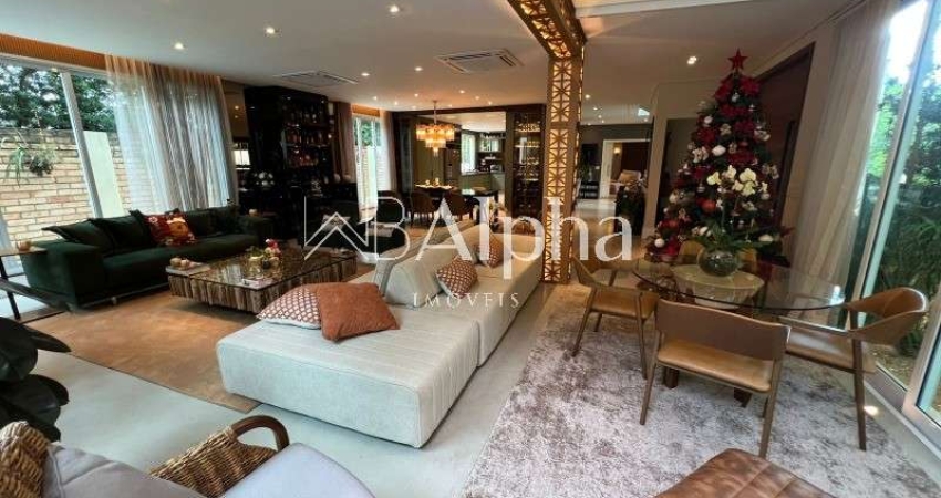 Casa totalmente  mobiliada a venda no Residencial Alpha Plus em Barueri - SP