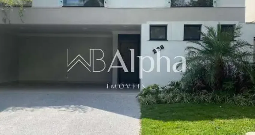 Casa nova a venda no Residencial Alphaville 4 em Santana de Parnaíba - SP