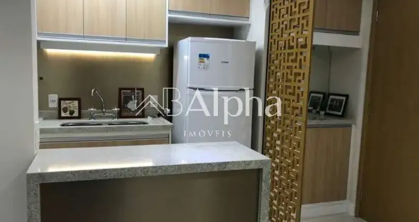 Apartamento garden mobiliado a venda no Condomínio Novare em Alphaville - SP