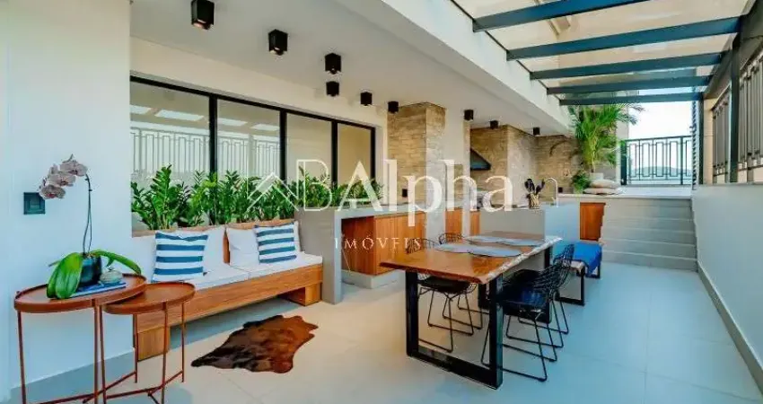 Cobertura duplex para locação e venda no Condomínio Alpha Park em Alphaville - Barueri - SP