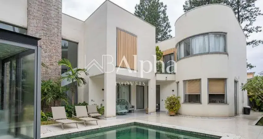 Casa de alto padrão a venda no Residencial Alphaville Conde 2 em Barueri - SP