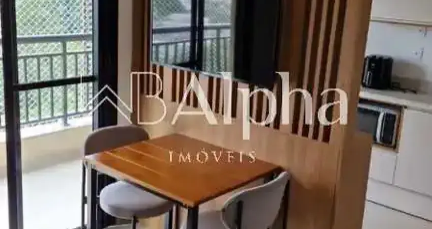 Apartamento mobiliado para locação no Condomínio Fiori em Alphaville - SP