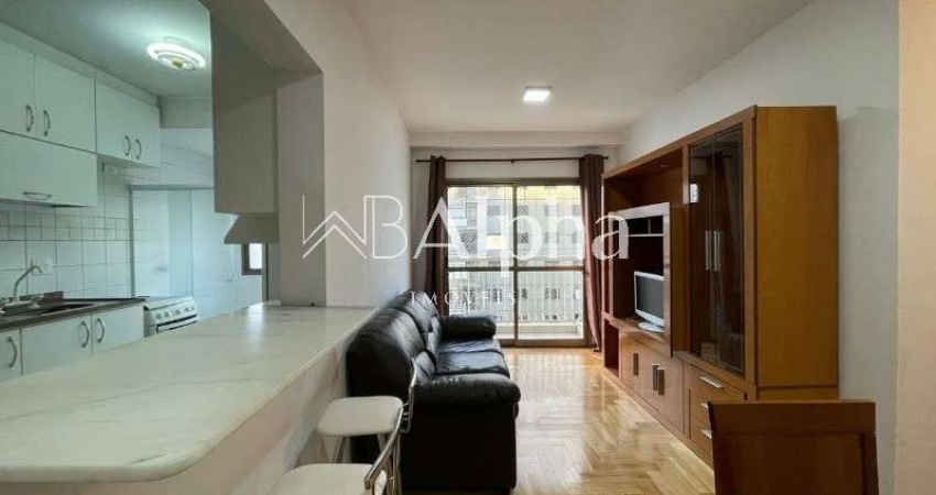 Apartamento mobiliado para locação no Condomínio Parati em Alphaville - SP