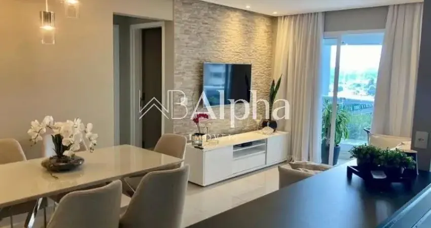 Apartamento mobiliado para locação no Condomínio Novare em Alphaville - SP