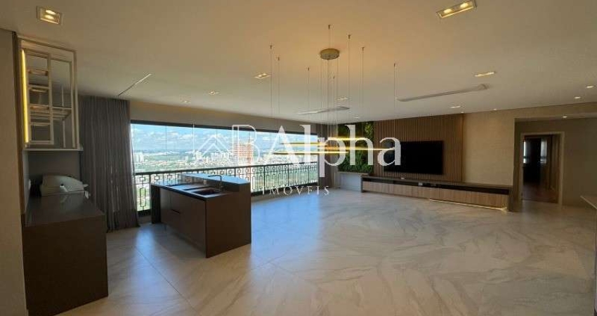 Apartamento mobiliado para locação e venda no Condomínio Atria em Alphaville - SP