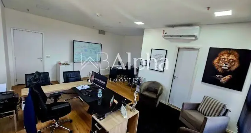 Sala comercial para locação no Edifício NBC em Barueri - SP