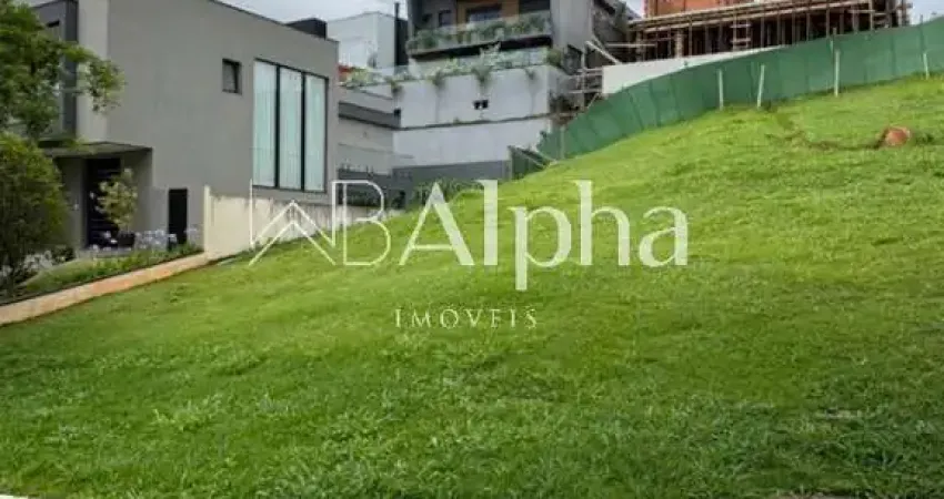 Terreno a venda no Condomínio Burle Marx em Santana de Parnaíba - SP