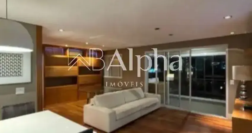 Apartamento semi mobiliado para locação e venda no Condomínio Alpha Park em Alphaville - SP