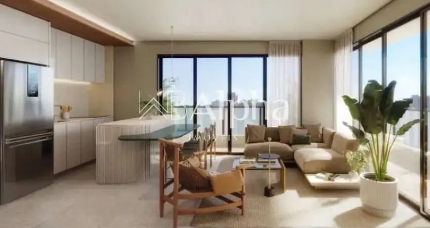 Apartamento em construção a venda no Condomínio Vitra em Alphaville - SP