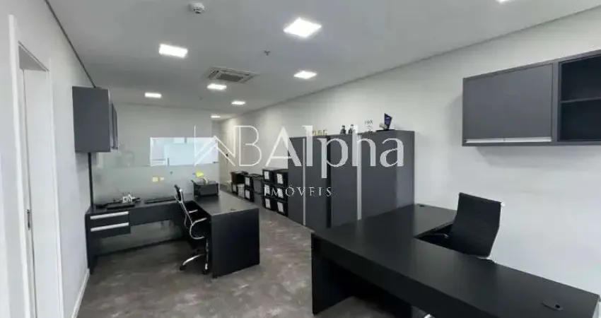 Sala comercial para locação no Edifício Rio Negro Cyrela em Alphaville - SP