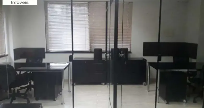 Sala totalmente mobiliada para locação e venda - Edifício Personal Business Office com 44m²