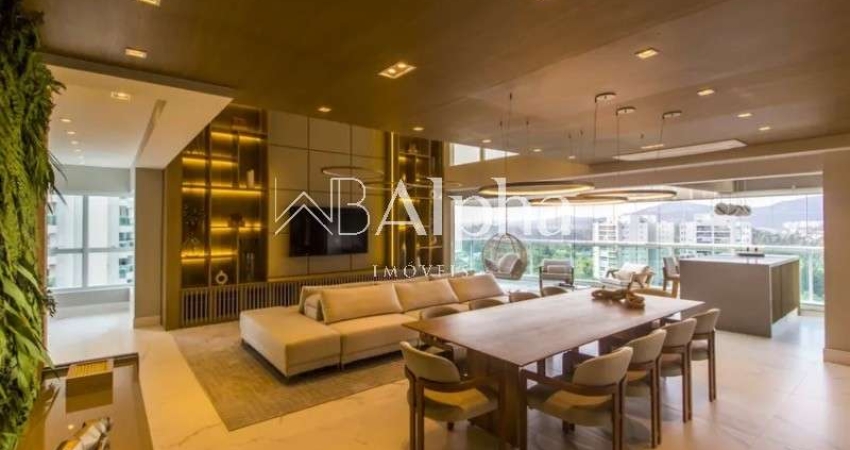 Apartamento de alto padrão a venda no Condomínio Gramercy Park em Alphaville - SP