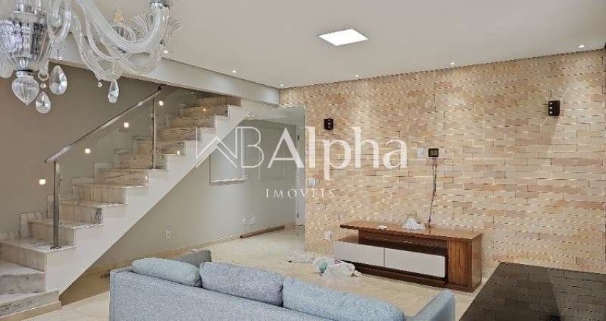 Apartamento semi mobiliado para locação no Condomínio Alpha Park em Alphaville - SP