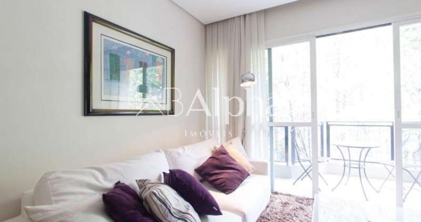 Apartamento mobiliado para locação no Condomínio Granville em Alphaville - SP