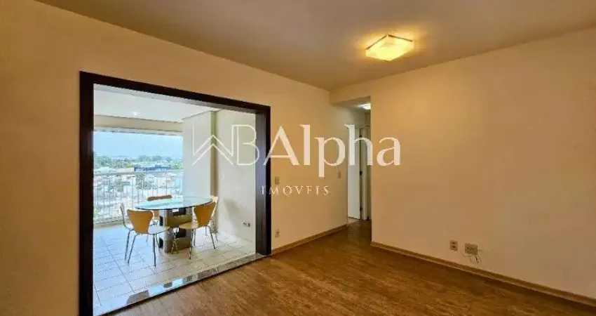 Apartamento à venda em Barueri-SP, Dezoito do Forte Empresarial/Alphaville: 2 quartos, 1 suíte, 1 sala, 2 banheiros, 1 vaga, 80m².