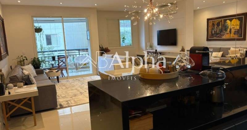 Apartamento a venda no Condomínio Jardins de Tamboré em Santana de Parnaíba - SP
