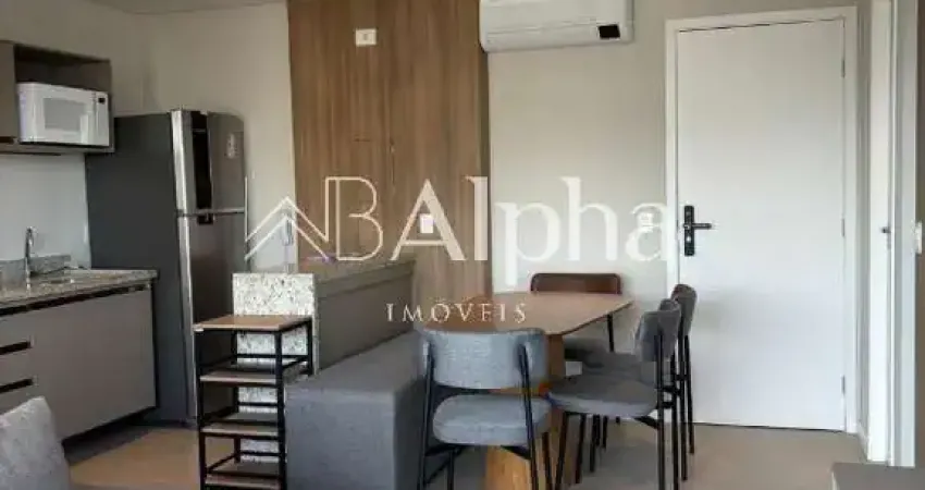 Studio mobiliado a venda no Condomínio Fiori em Alphaville - SP