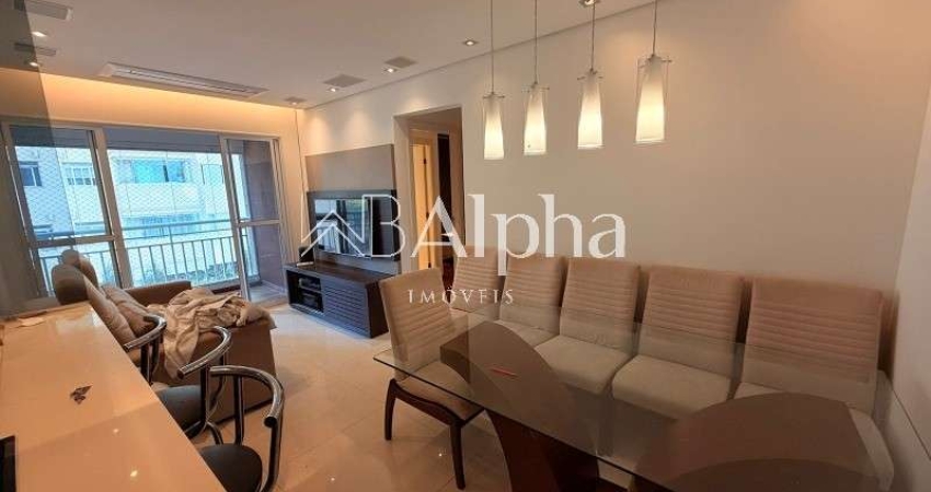 Lindo apartamento mobiliado - Ed. Alpha Style em Alphaville - Barueri - SP