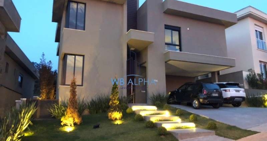 Casa para locação no Residencial Tamboré 10 em Santana de Parnaiba - SP