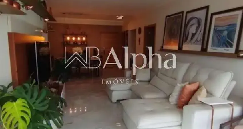 Apartamento mobiliado à venda no condomínio Boulevard Tamboré - Alphaville Sp