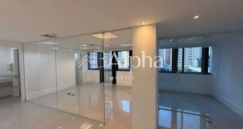Sala comercial para locação - Ed. Murano em Alphaville