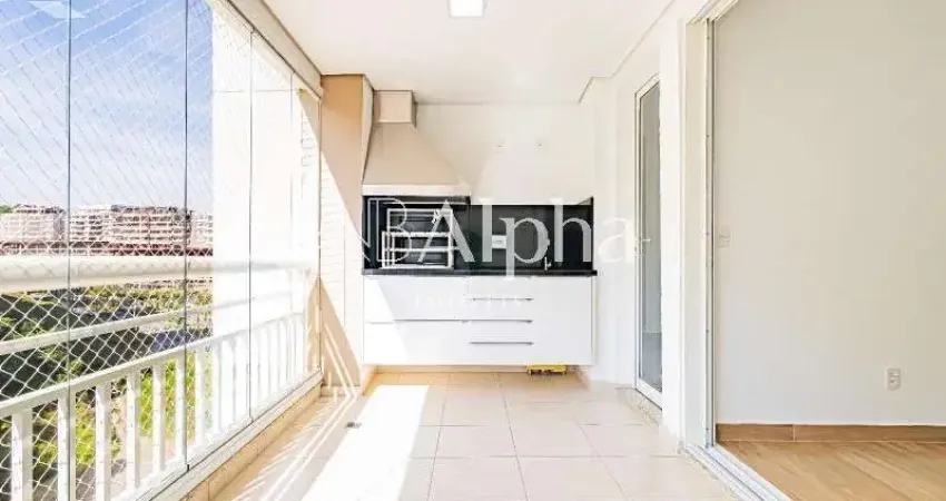 Apartamento para locação - Jardins de Tamboré - Santana de Parnaíba - SP