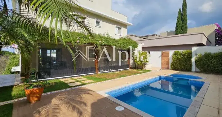 Casa para locação e venda no Condomínio Valville 2 em Alphaville - SP