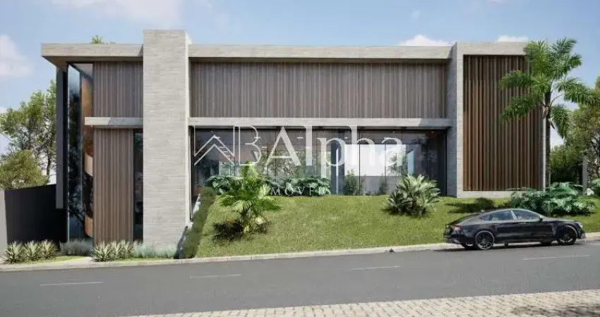 Casa em construção à venda no Residencial Alphaville 1 - Barueri - SP